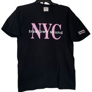 Know Wave x Dev Hynes Freetown‎ Sound Graphic Print T-Shirt Size: M/S